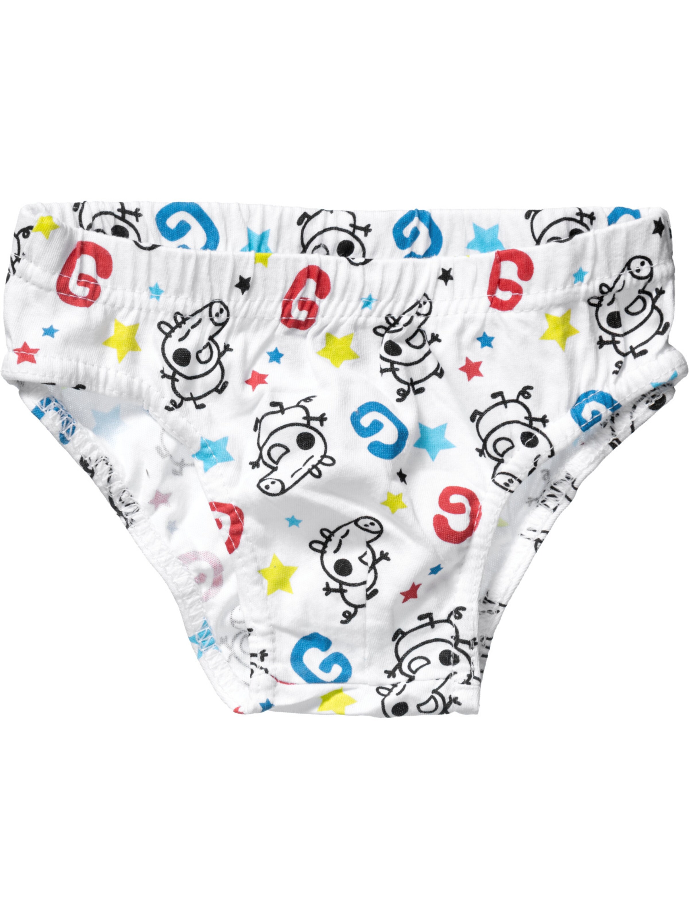 Peppa Pig Onderbroek 'Peppa Wutz' in Gemengde kleuren