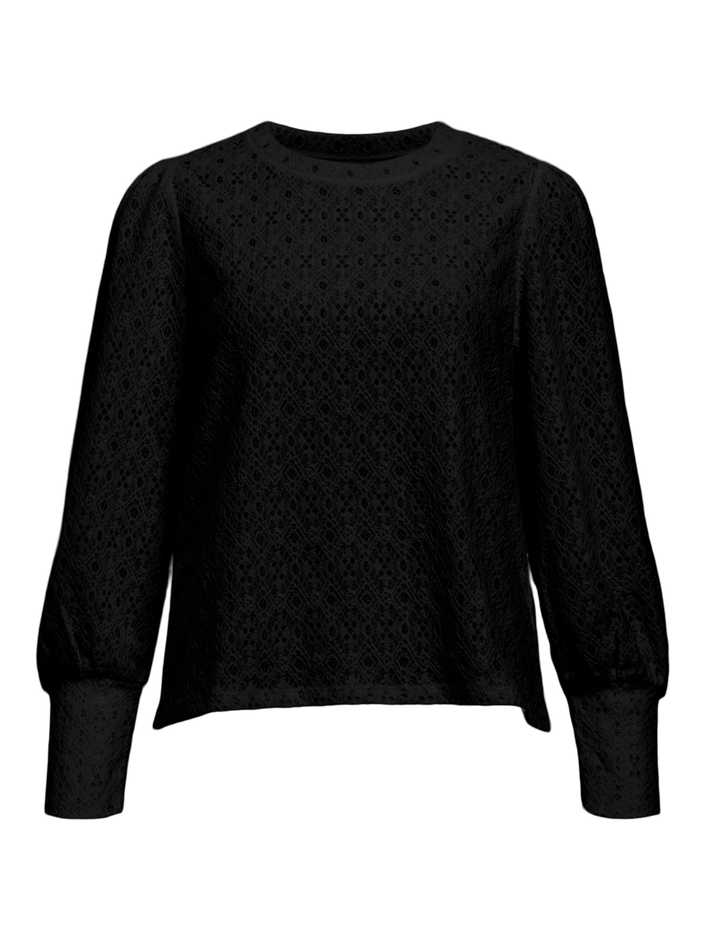 OBJECT Särk 'Laila', värv must: eest vaates