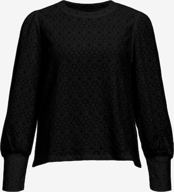 OBJECT Shirt 'Laila' in Schwarz: Vorderseite