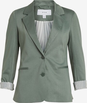 Blazer VILA en vert : devant