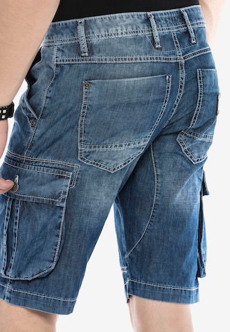 CIPO & BAXX Regular Jeans 'Eloy' in Blauw