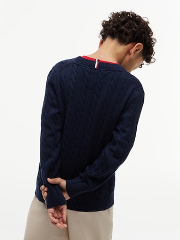 TOMMY HILFIGER Πουλόβερ σε μπλε