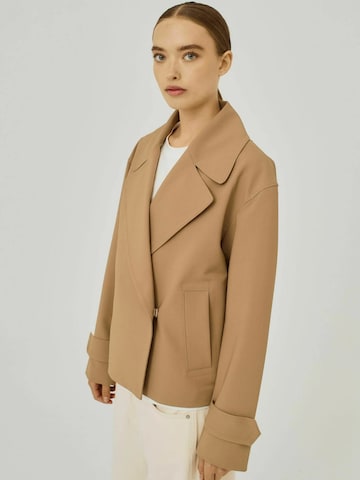 NORR Blazers 'Eluna' in Beige: voorkant