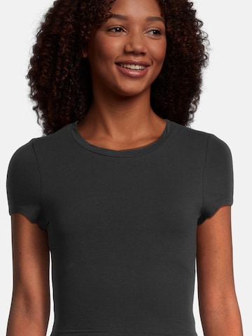 AÉROPOSTALE T-Shirt in Schwarz