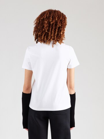 CONVERSE Μπλουζάκι σε λευκό