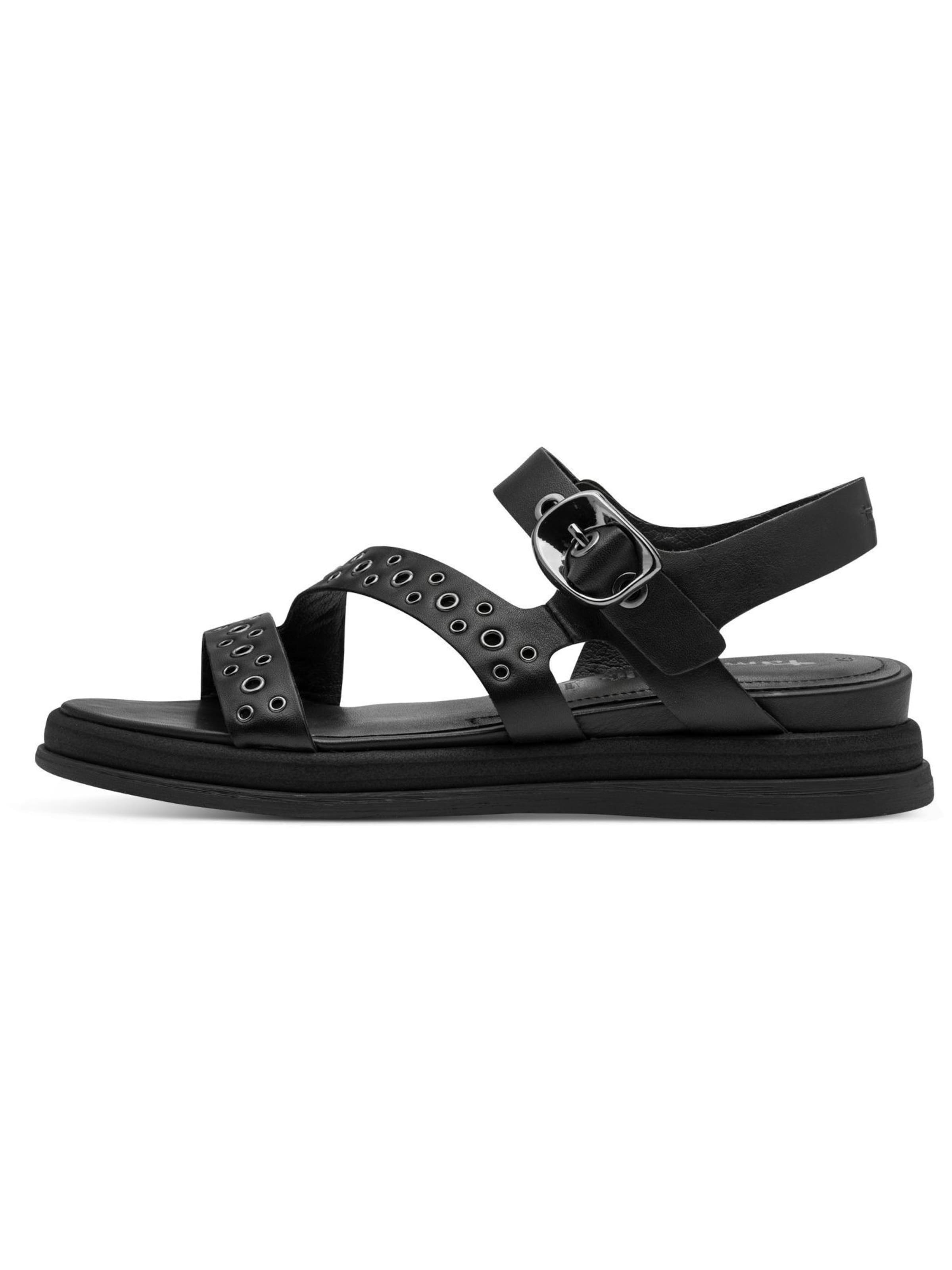 Tamaris Sandal in Black