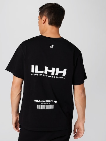 ILHH Μπλουζάκι 'Karim' σε μαύρο
