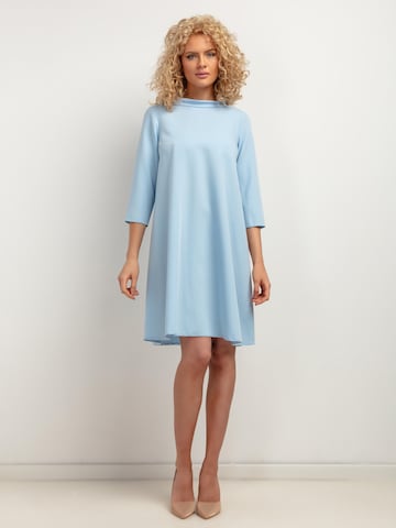 TESSITA Dress in Blue: front