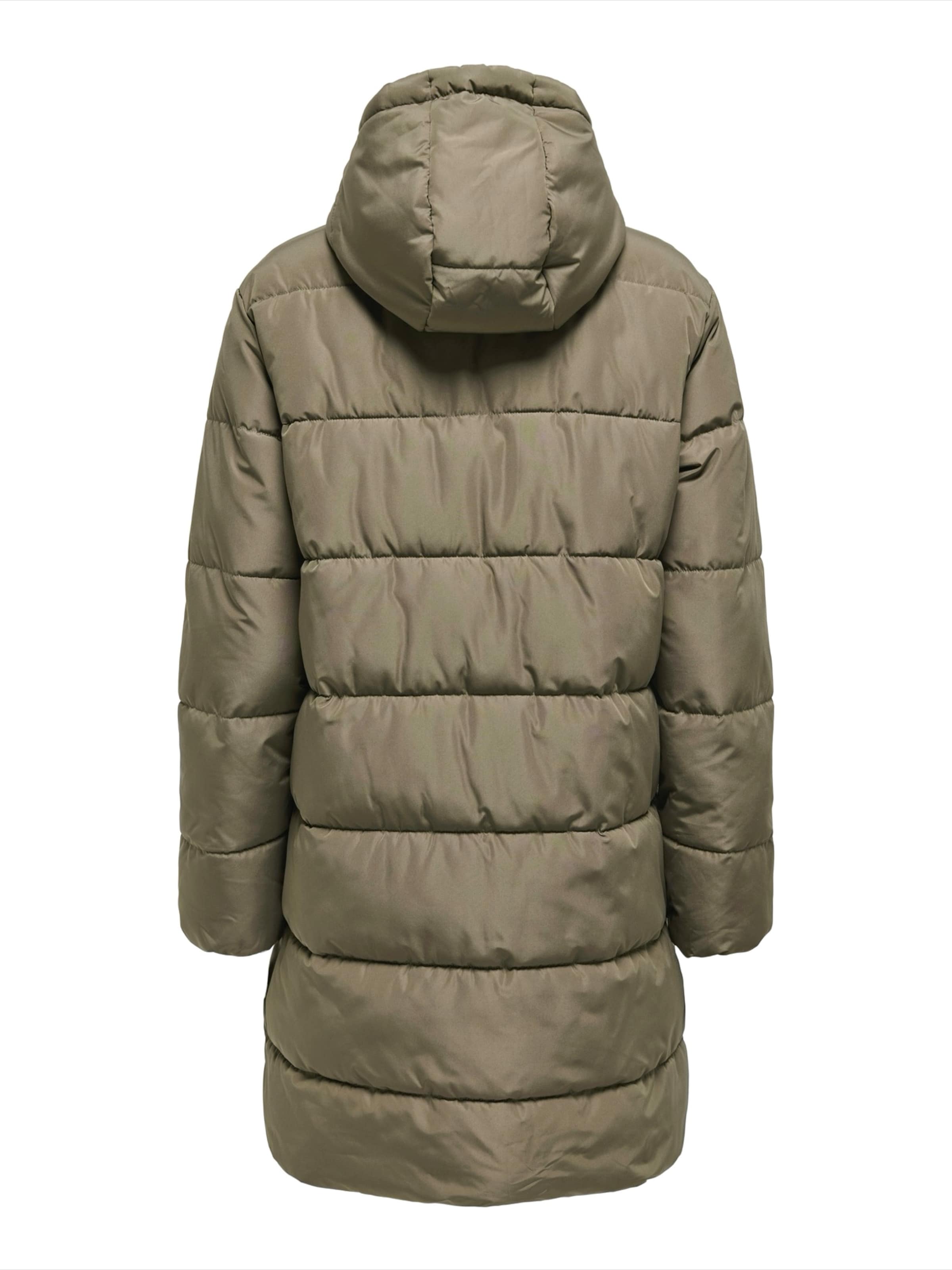 ONLY Winter Coat 'CLAIR' in Grey