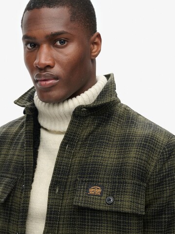 Superdry Between-Season Jacket 'Miller' in Green
