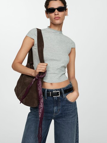 MANGO Loosefit Jeans 'BET' i blå