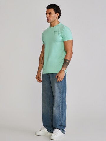 SikSilk Shirt in Green