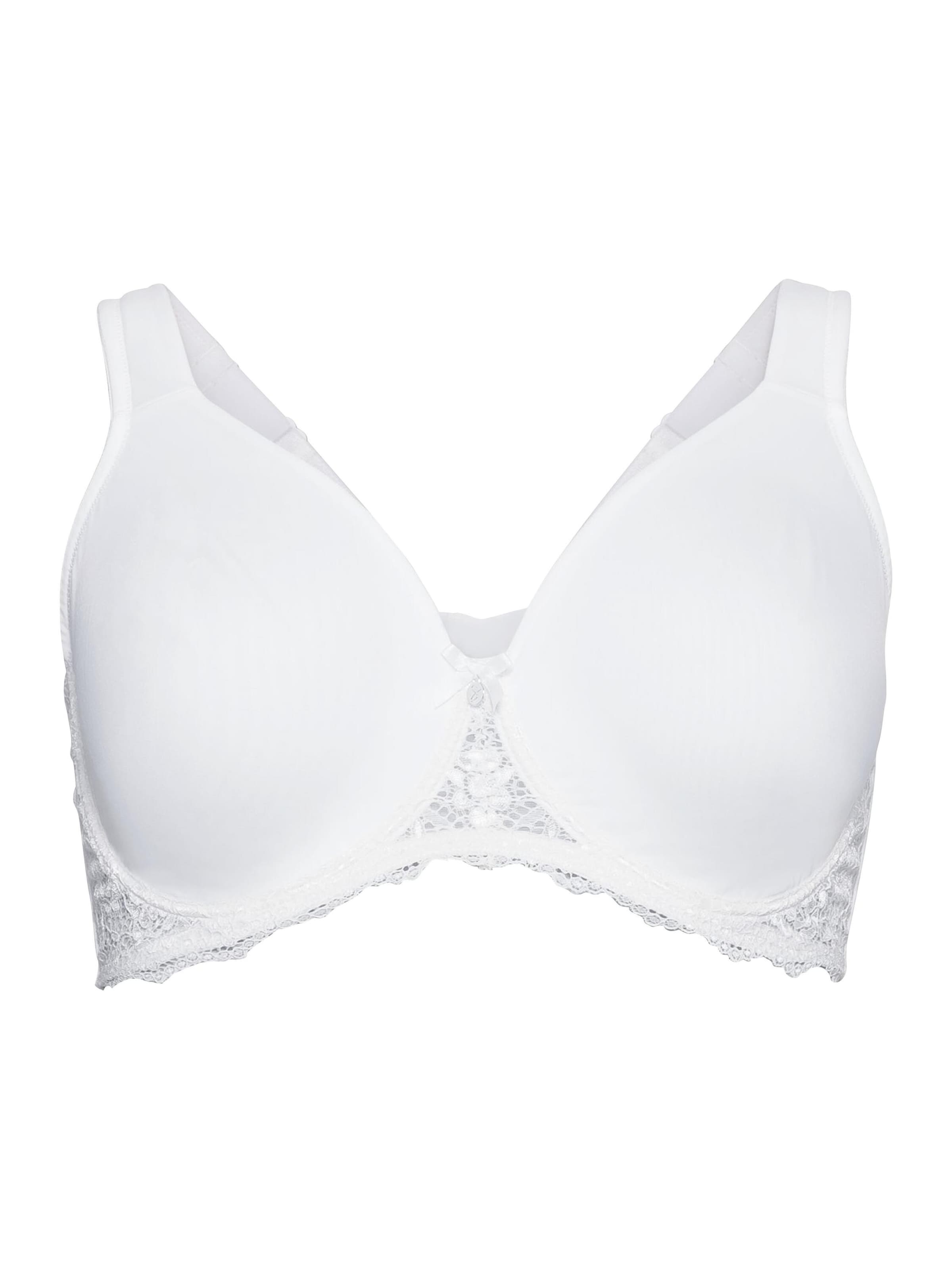 SHEEGO Rintaliivi värissä valkoinen: etupuoli