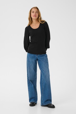 Kaffe Sweater 'Dora' in Black