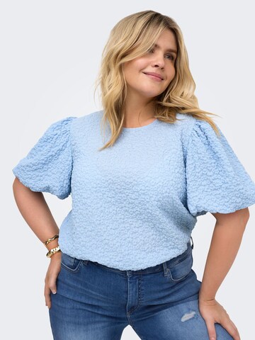 Chemisier 'CAREleni' ONLY Carmakoma en bleu