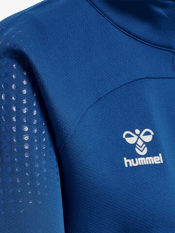 Hummel Trainingsjack in Blauw