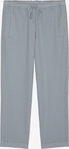 Marc O'Polo Broek in Blauw: voorkant