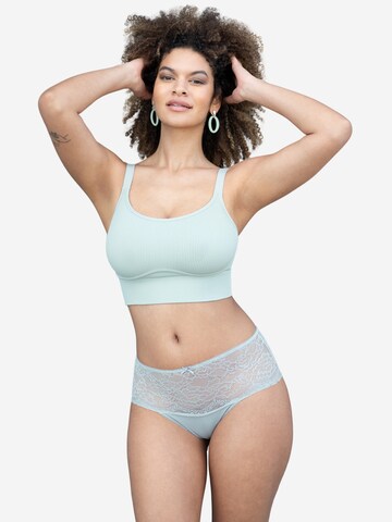 Bustier Soutien-gorge 'Freeda' SugarShape en vert