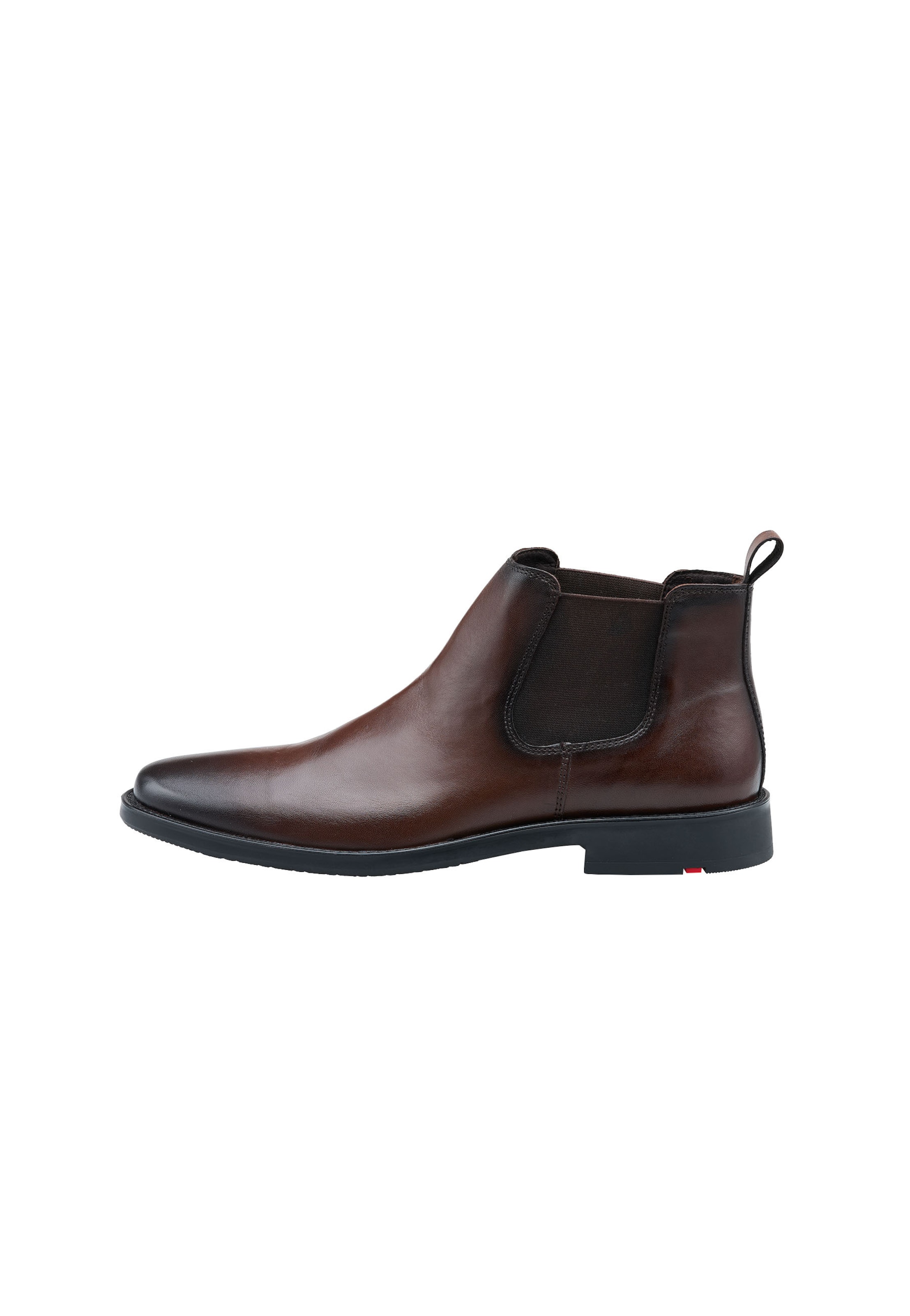 Chelsea Boots 'CORE' LLOYD en marron : devant