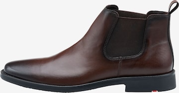 Chelsea Boots 'CORE' LLOYD en marron : devant