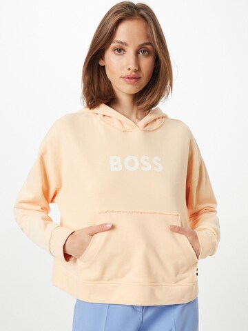 BOSS Orange Sweatshirt 'Eshina' in Orange: front