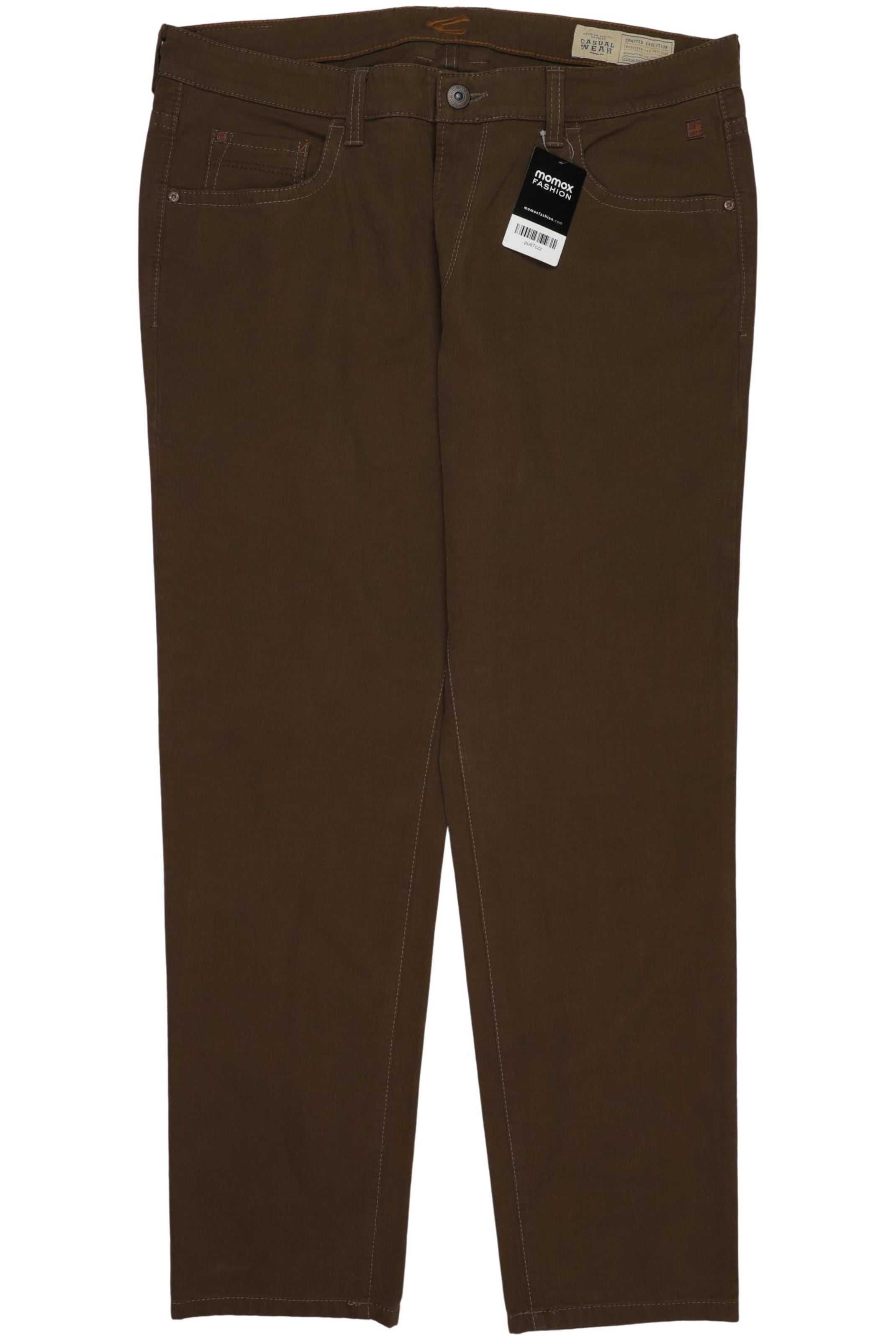 CAMEL ACTIVE Pants in 40 in Brown: front