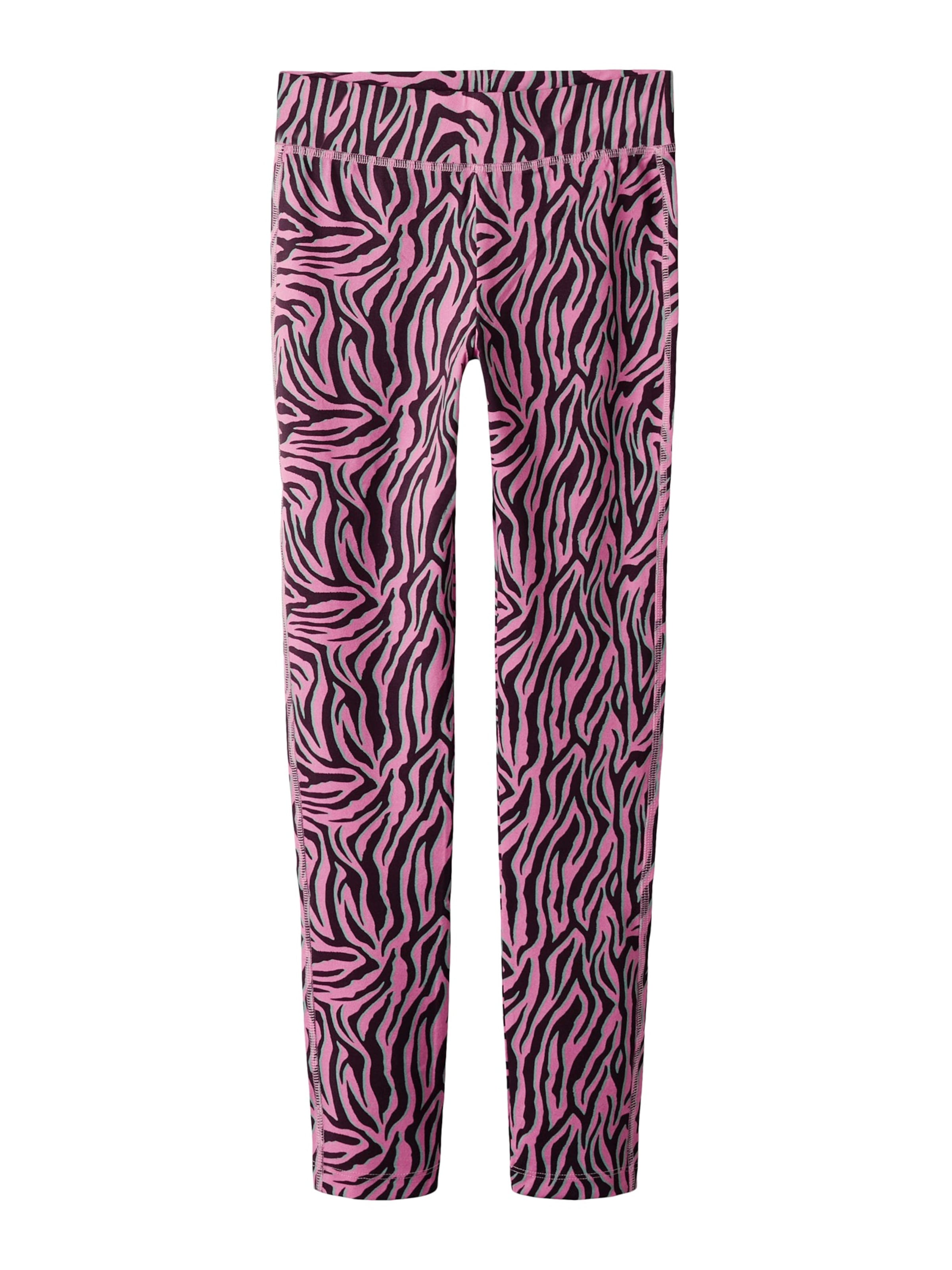 NAME IT - Slimfit Leggings en lila: frente