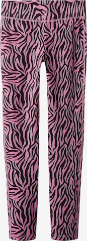 NAME IT Slimfit Leggingsit värissä lila: etupuoli