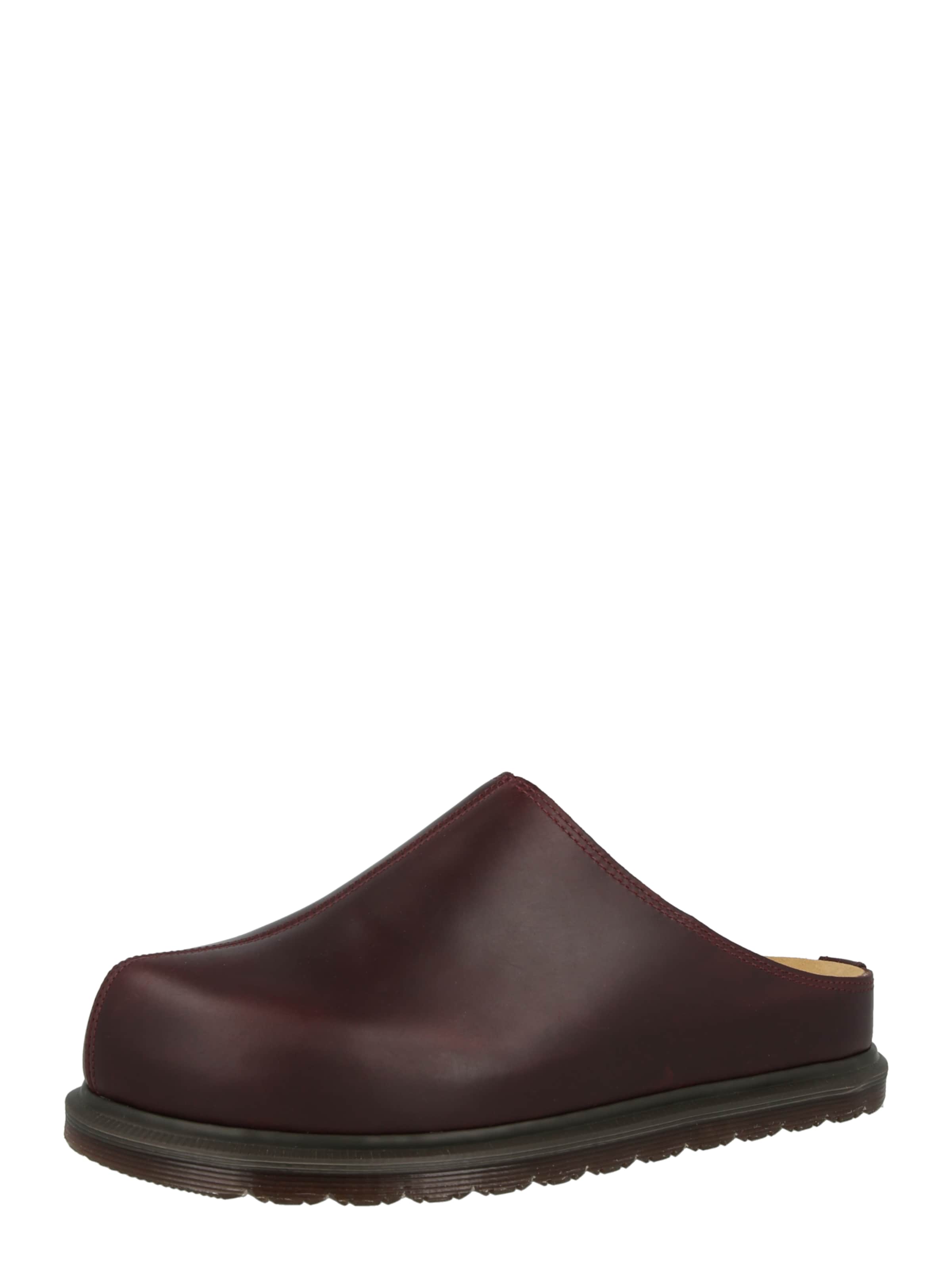 Dr. Martens Mule 'San Mule' in Wine red, Item view