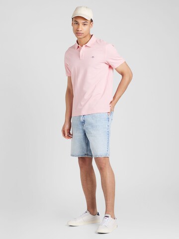 GANT Poloshirt in Pink