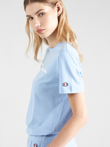 Champion Authentic Athletic Apparel T-Shirt in Blau