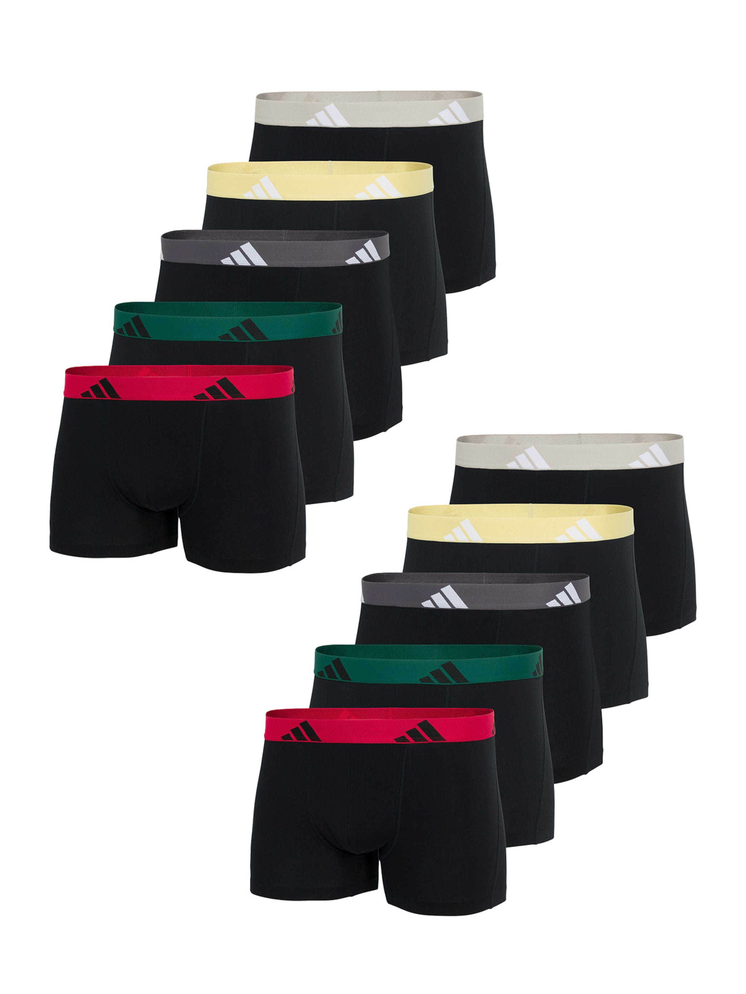 Boxers ' Active Flex Cotton ' ADIDAS SPORTSWEAR en mélange de couleurs : devant