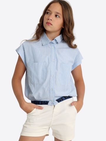 Solang Blouse in Blue