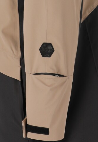 SLOPE Outdoorjacke 'Kenai' in Braun