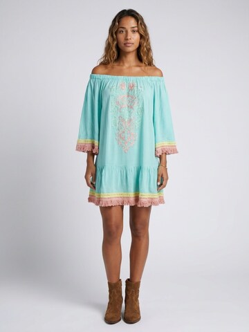 Miss June Jurk 'Robe Courte Azra' in Gemengde kleuren