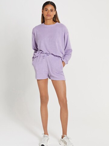 Sweat-shirt 'HAWAI' Shiwi en violet : devant