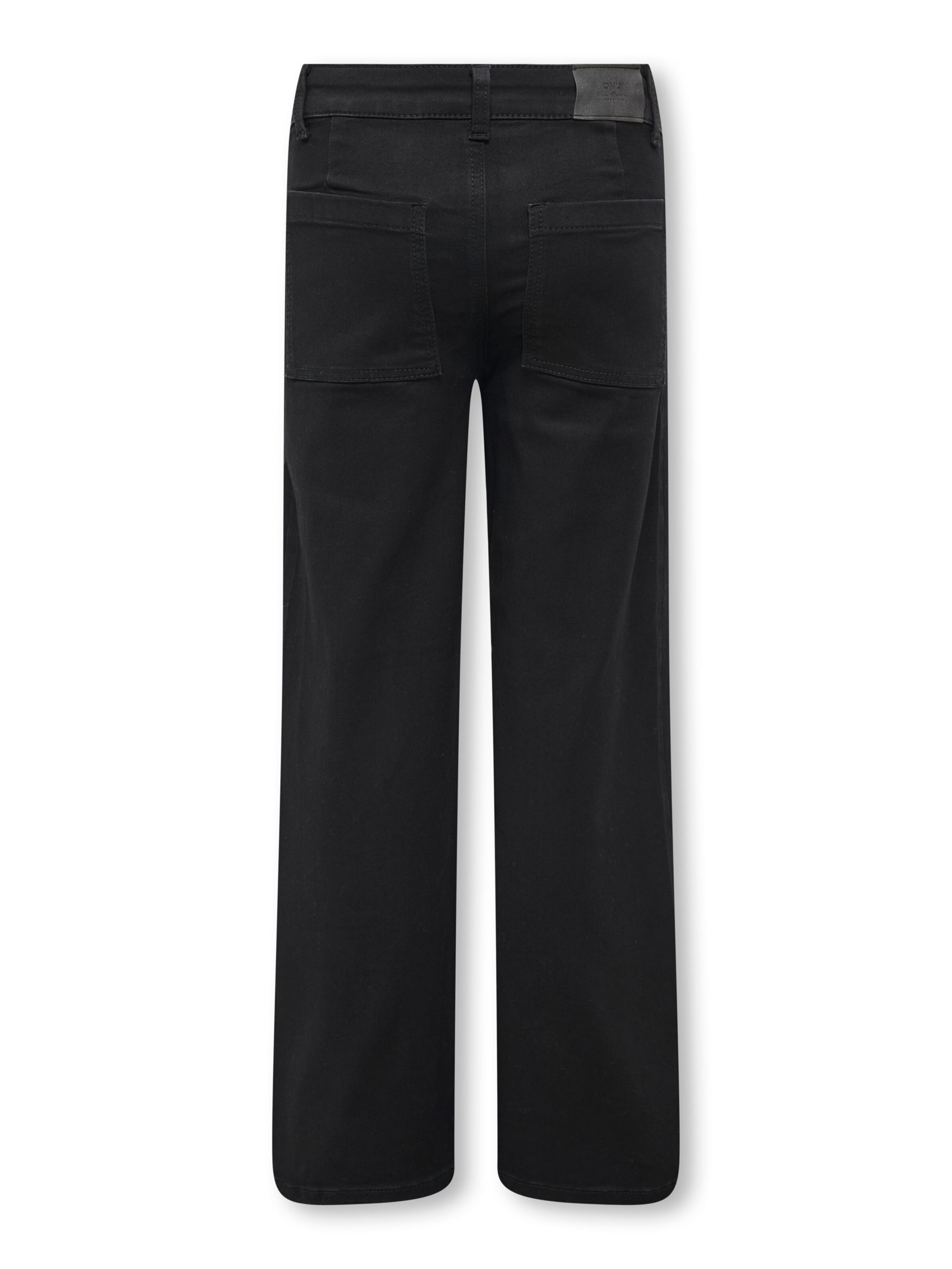 ONLY GIRLS Regular Jeans 'KOGSylvie' in Zwart