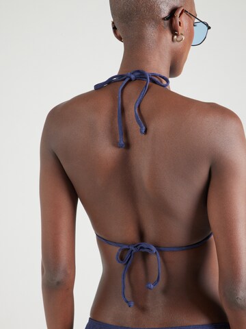 ROXYTrokutasti Bikini gornji dio 'CURRENT COOLNES' - plava boja