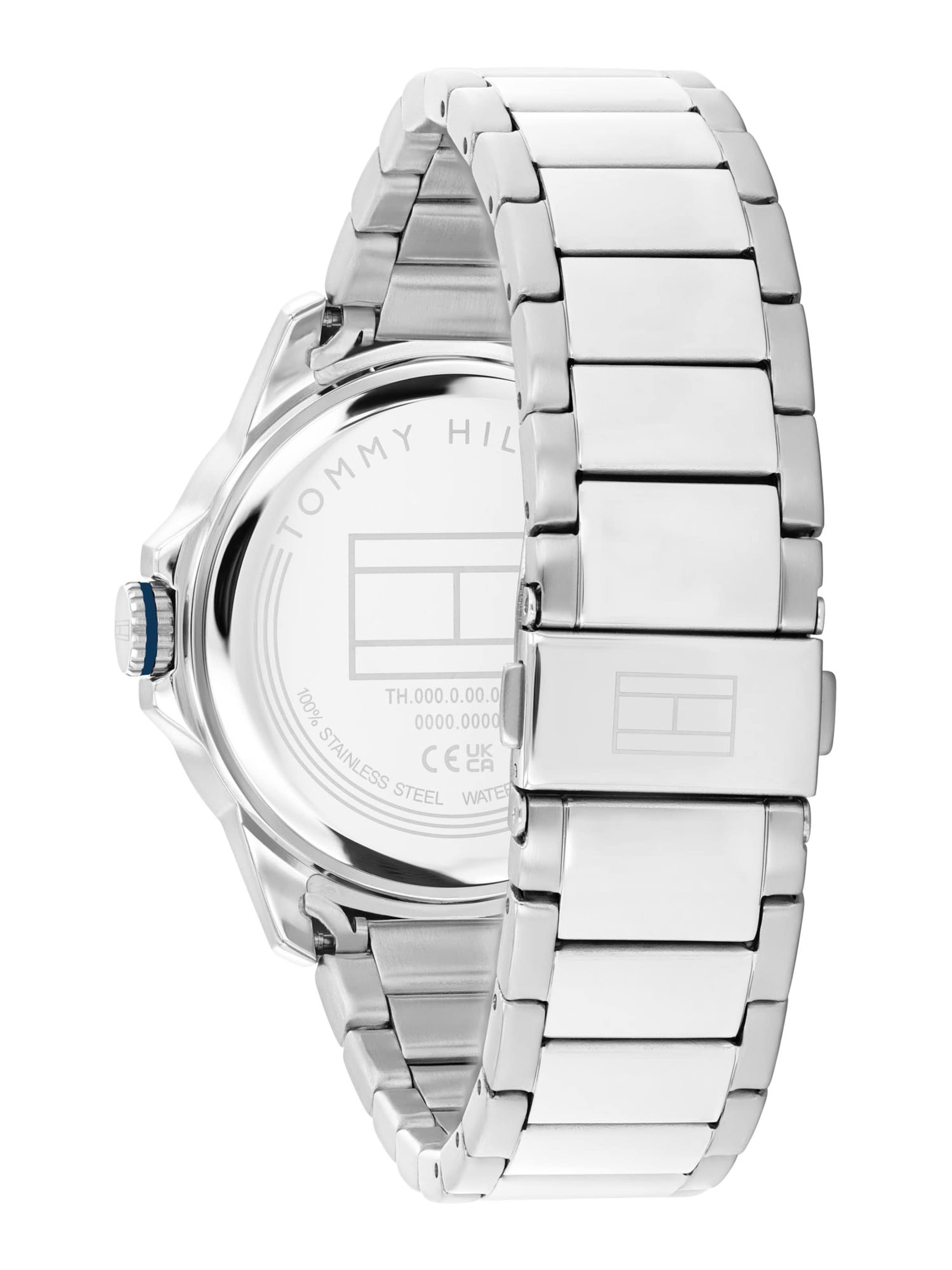 TOMMY HILFIGER Analog Watch 'REMY' in Silver