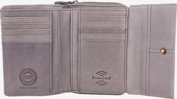 Greenland Nature Wallet 'Nature Soft' in Purple