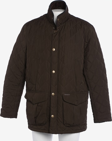 Barbour Winterjacke / Wintermantel XL in Braun: Vorderseite