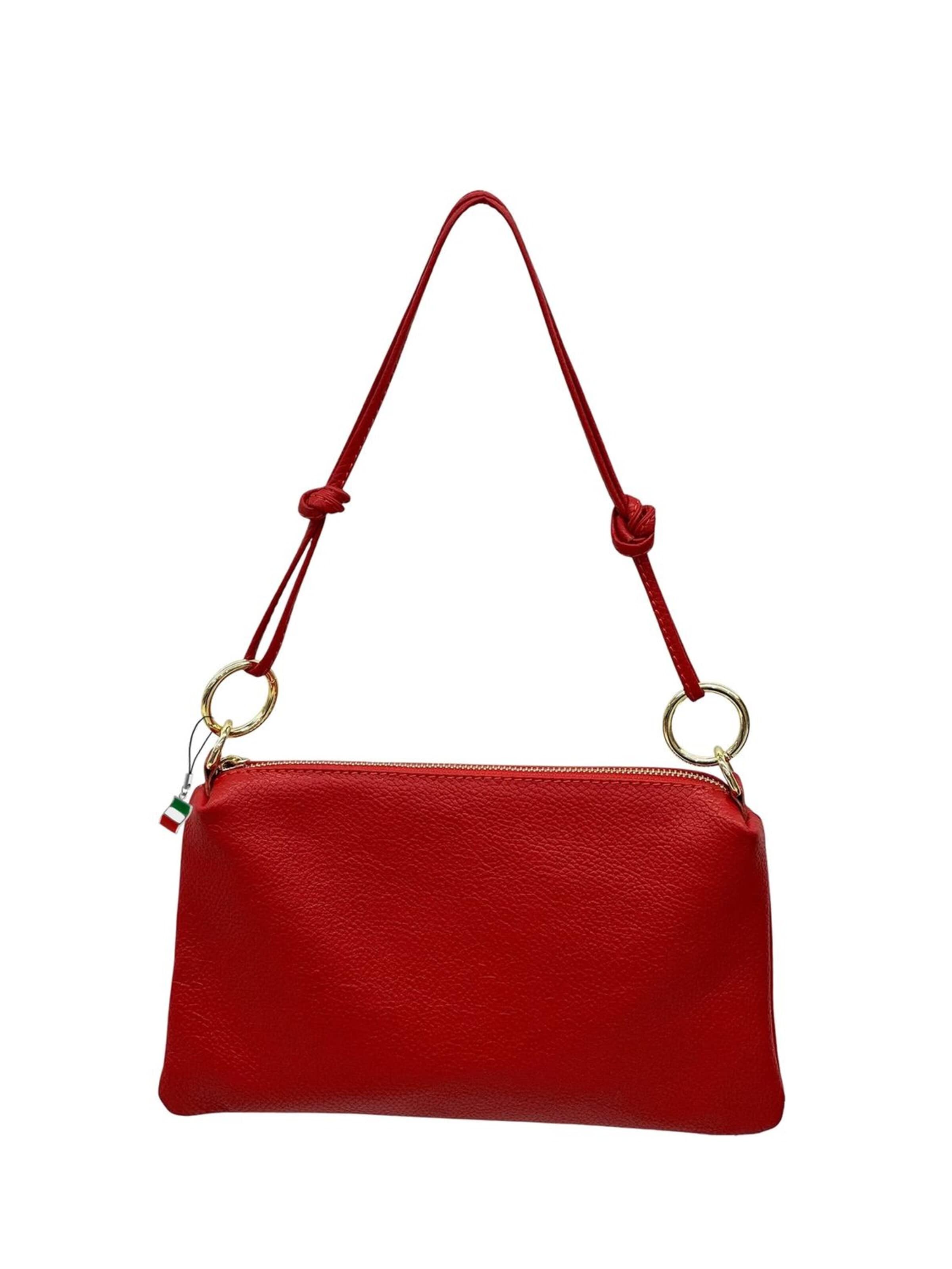 Florence - Bolso de hombro en rojo: frente