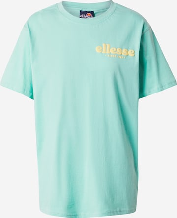 ELLESSE Tričko 'Campofelice' – zelená: přední strana