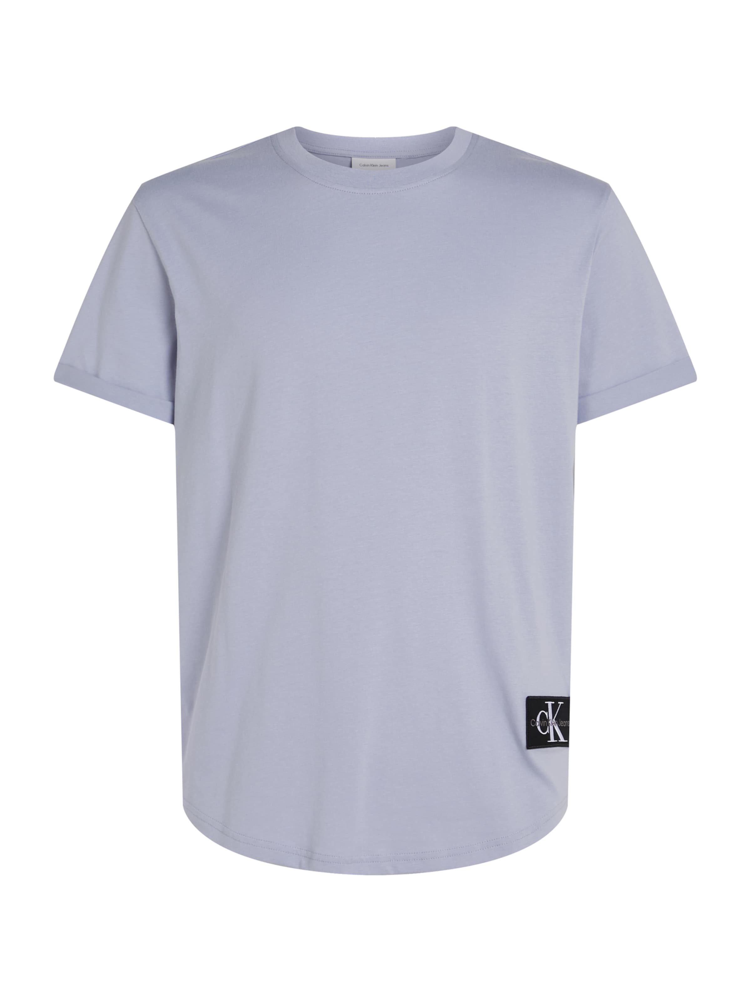 Calvin Klein Jeans Μπλουζάκι σε μπλε: μπροστά