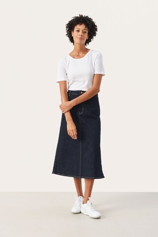 Part Two Skirt 'Frigge' in Blue