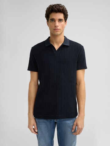 T-Shirt 'Joseph' STRELLSON en bleu : devant