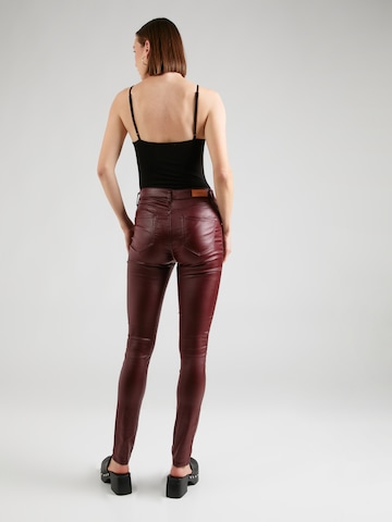 Skinny Jeans 'Izabell' di s.Oliver in rosso