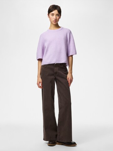 PIECES Πουλόβερ 'PCSILLY' σε λιλά