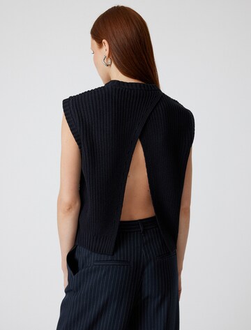 Koton Knitted vest in Blue