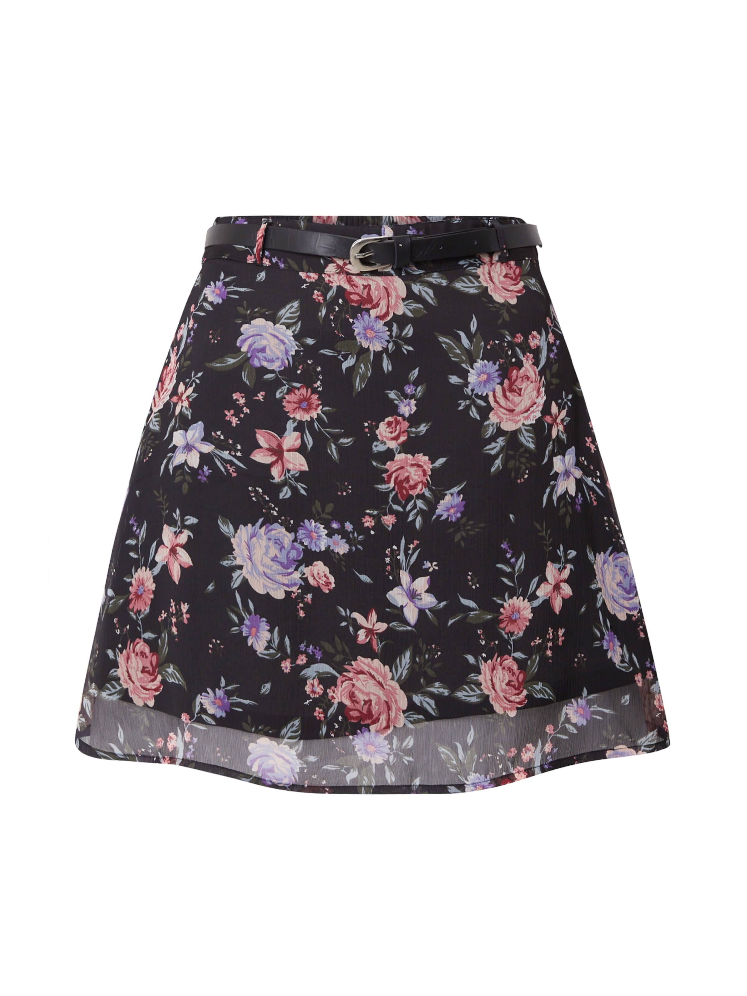 ONLY Пола 'CATHARINA' в черно: отпред